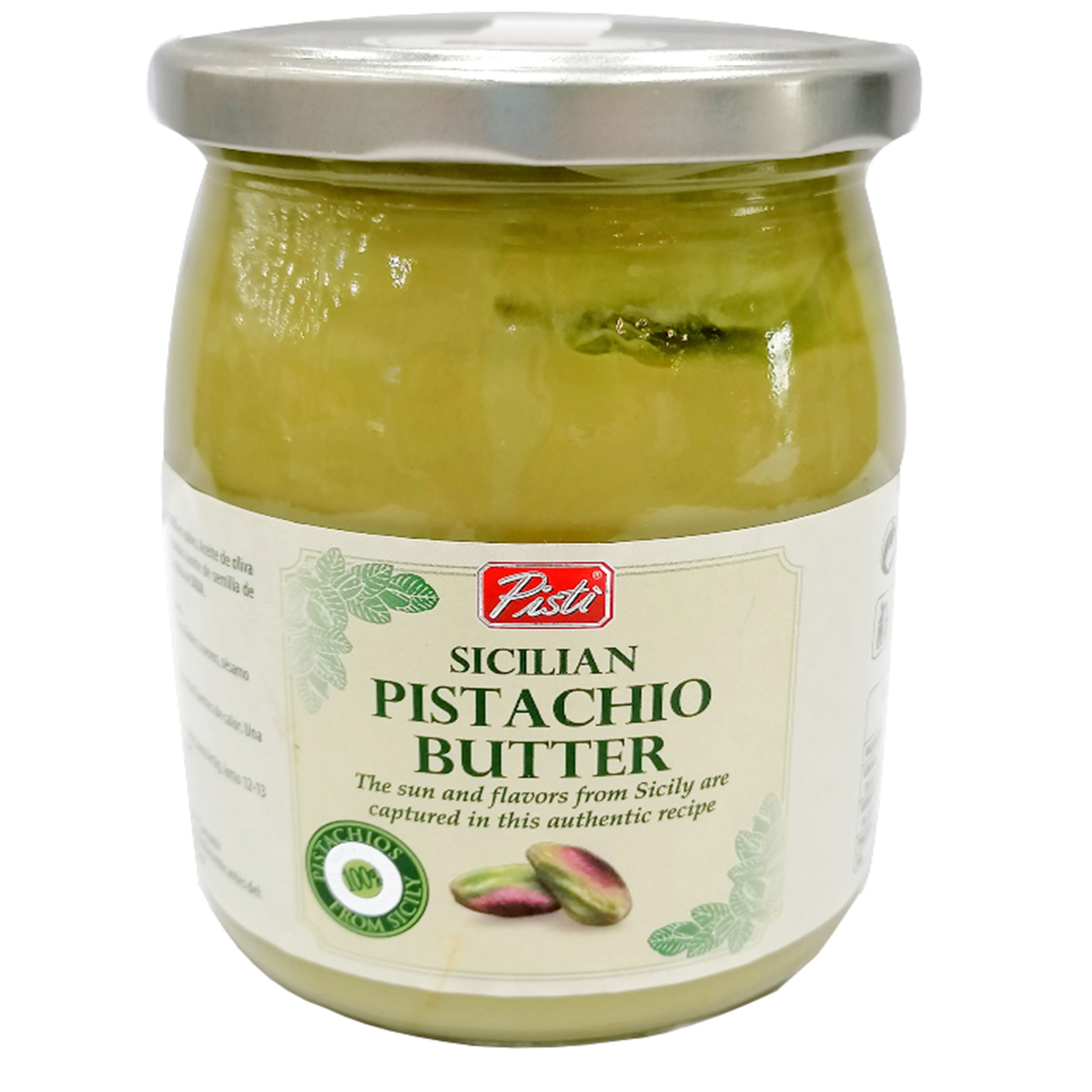 Pisti Sicilian Pistachio Butter 600g Lazada PH