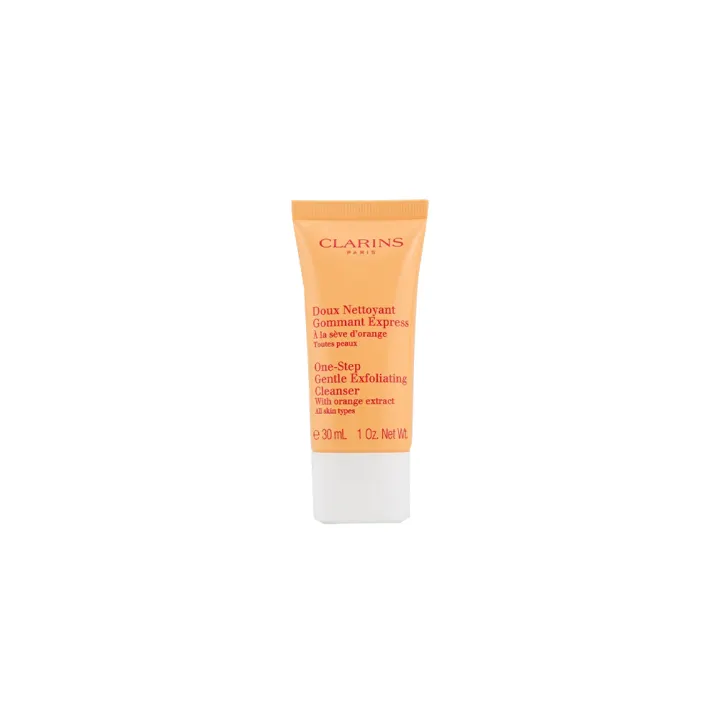 one step gentle exfoliating cleanser