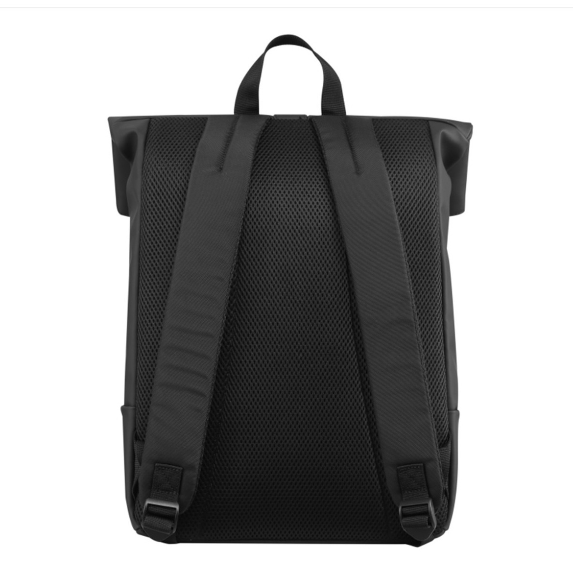 【新品】Samsonite VERCELLI ダークグレー バックパック Samsonite Vercelli Water Resistant Unisex Flap Backpack
