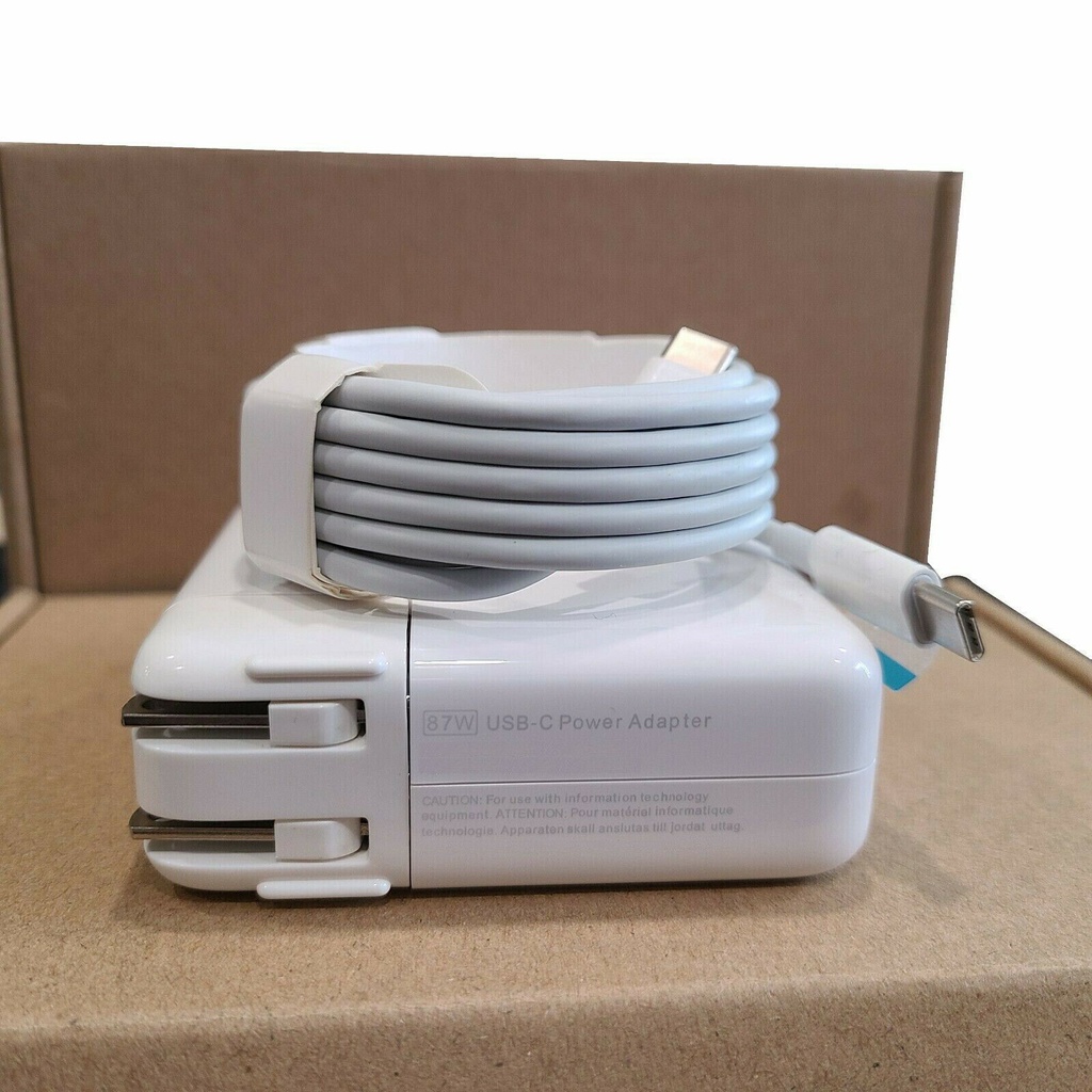 Sạc dành cho macbook pro 13 2020 a2338/a2251/a2289 87w usb-c type-c
