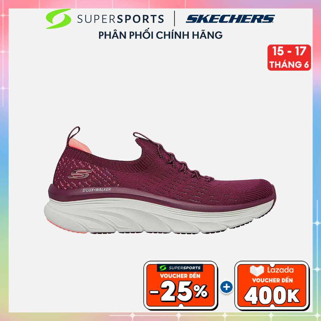Skechers giày thể thao nữ d'lux walker