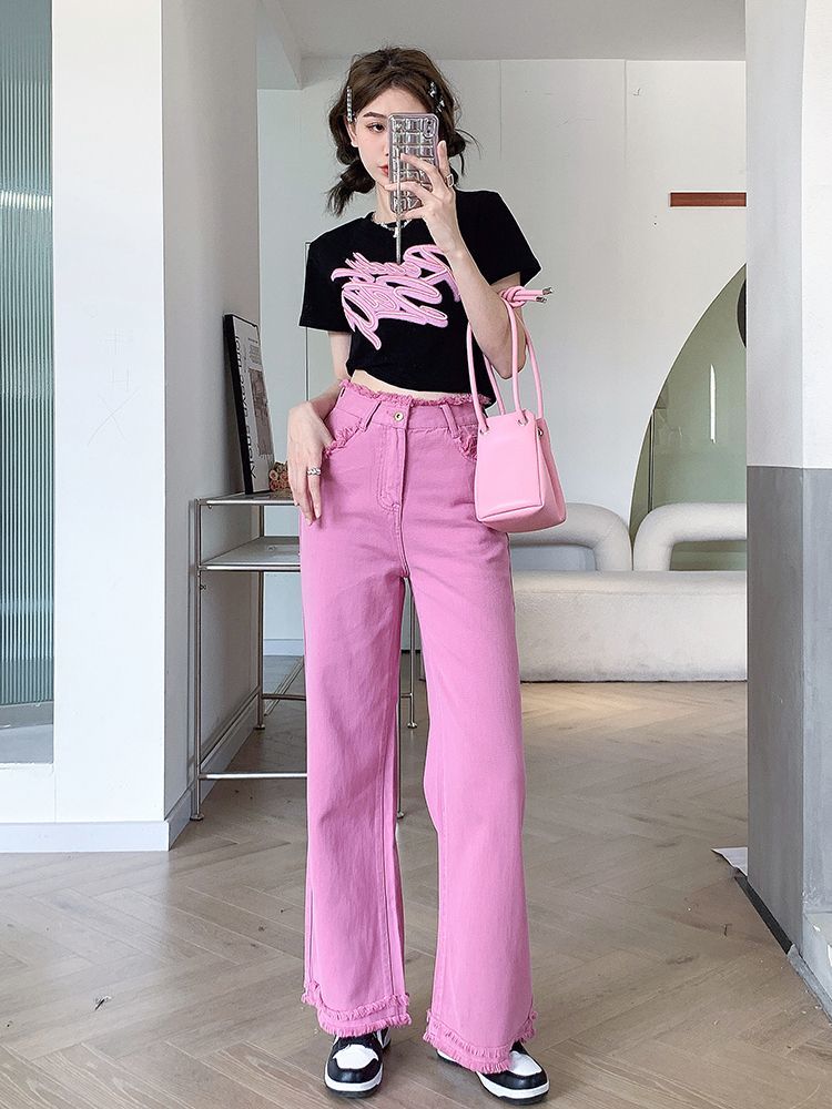 T-shirt Women's Short Sleeve Summer Slim Top