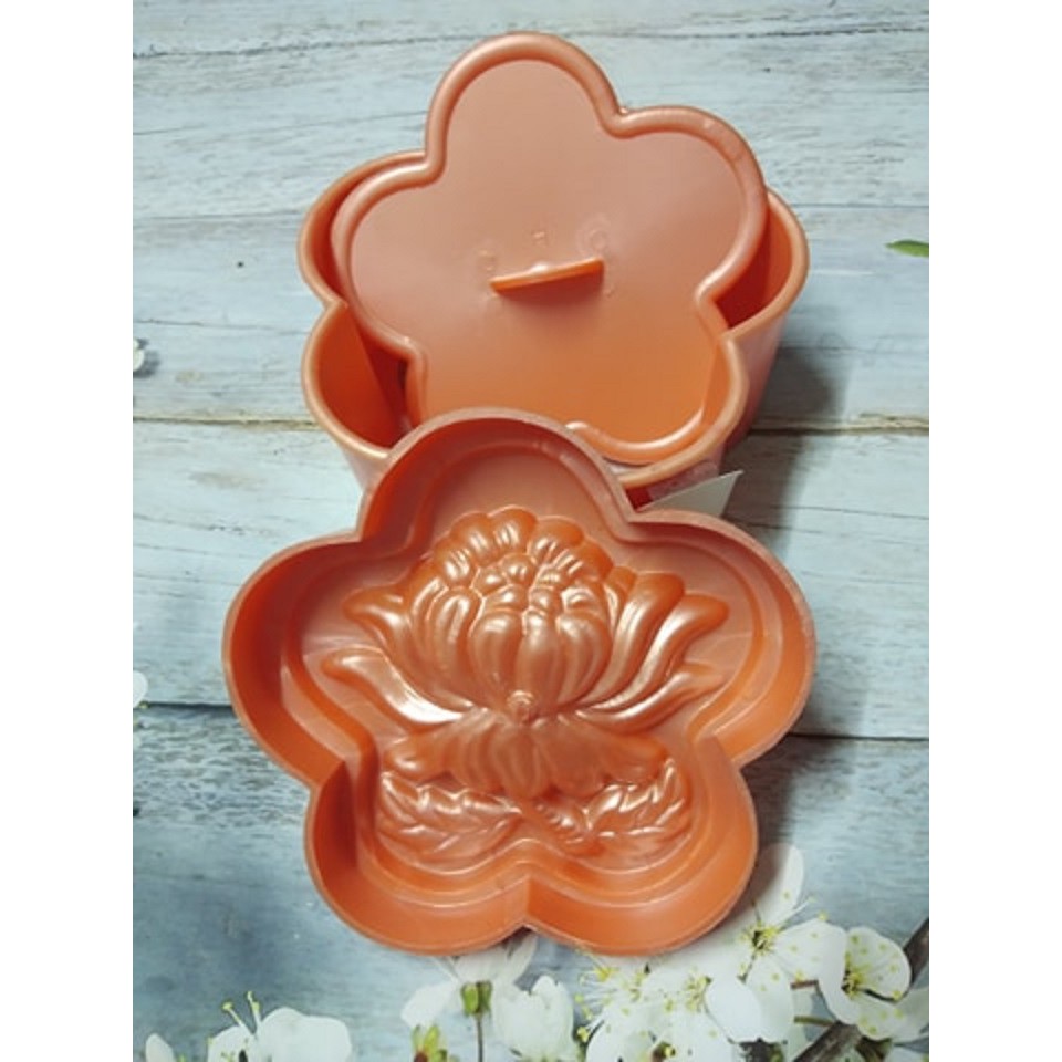 Khuôn Xôi Bông Mai - Hình Hoa Cúc 14 đến 16cm