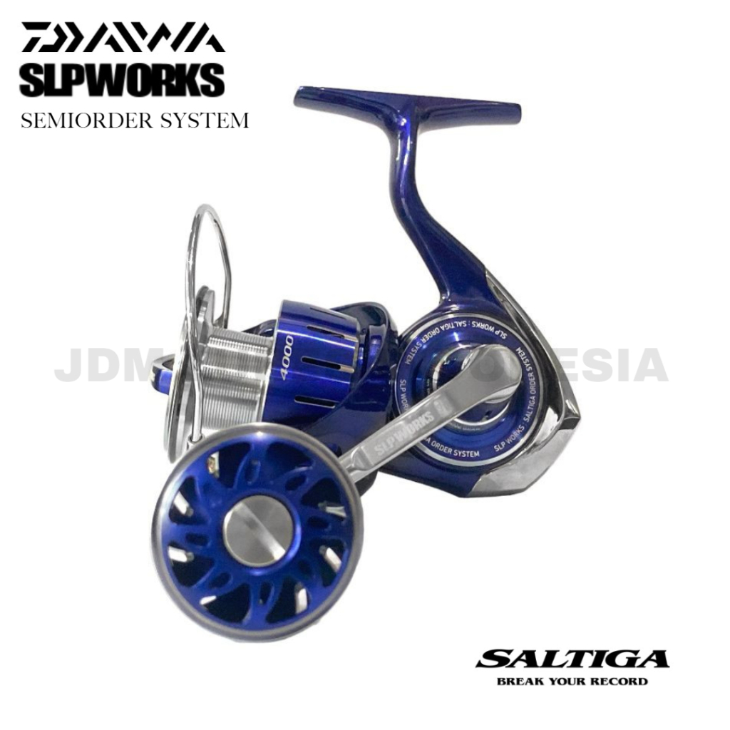 Daiwa Spinning Reel Saltiga SLP Works 23 Semi Order System