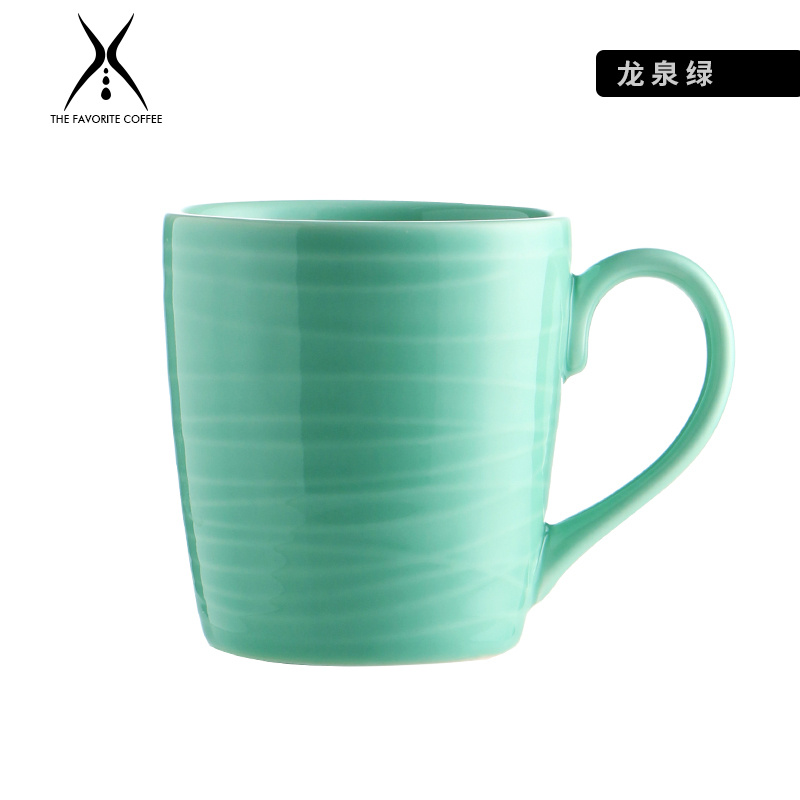 Ceramic Coffee Cup European Simple Mug Office Men And Women Water Cup Home Breakfast Milk Cup Couple S Cups Lazada Singapore