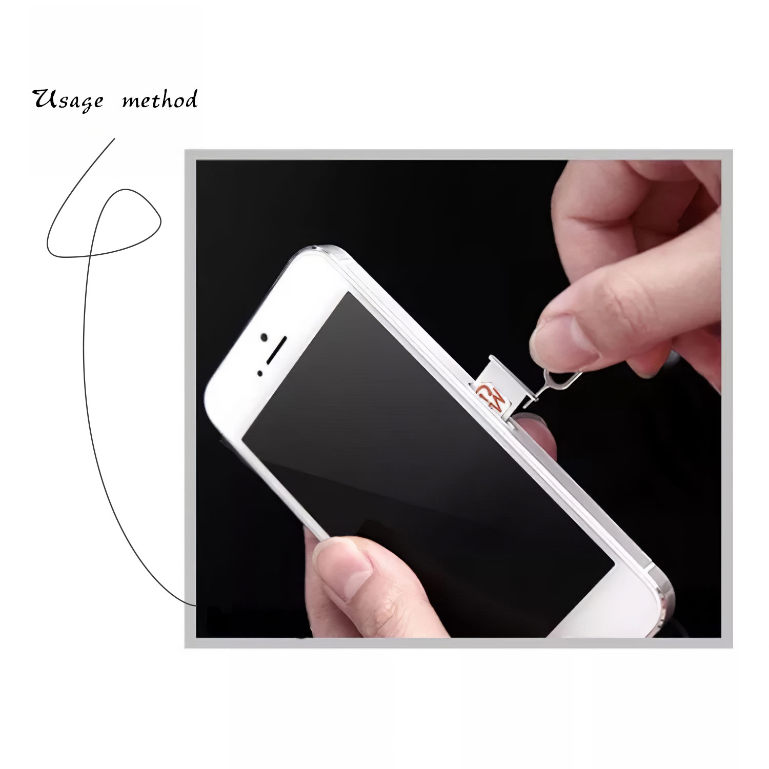 Điện Thoại Di Động Sim Khay Pop Up Pin Key Tool