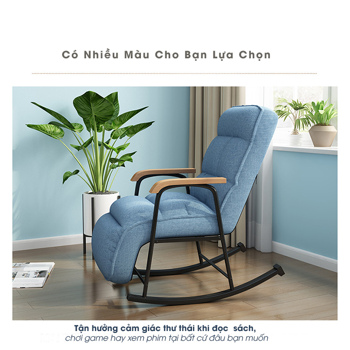 [ RẺ VÔ ĐỊCH ] Ghế bập bênh thư giãn, Ghế sofa bập bênh cao cấp