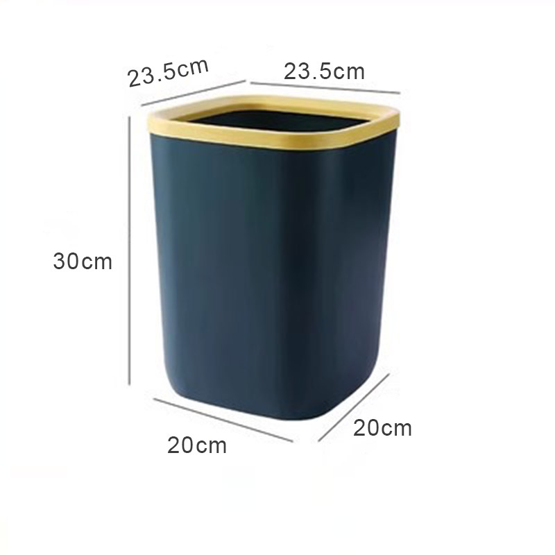 Garbage bin, household large bathroom, kitchen, pressure ring garbage bin, living room garbage bin