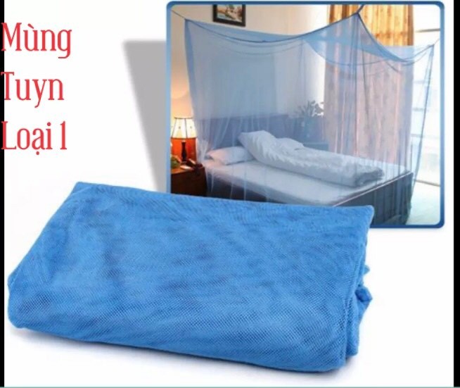 Màn mùng tuyn cao cấp phước long kích thước 160 / 180 / 2x3m
