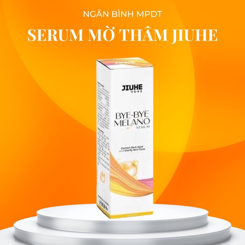 Serum Giảm Thâm JIUHE BYE-BYE MELANO mỹ phẩm Thanh Tô 5ml