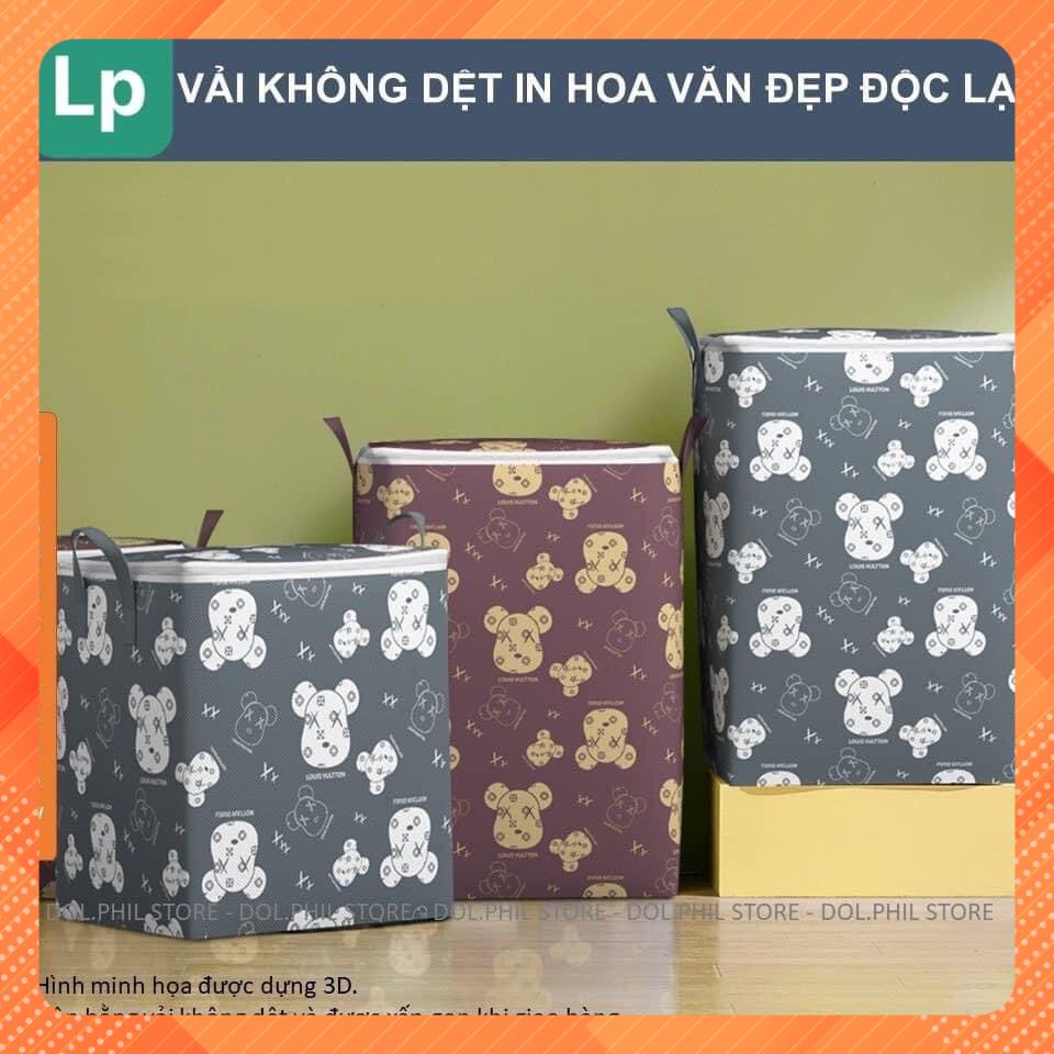 Túi vải đựng chăn màn 100l tiện ích