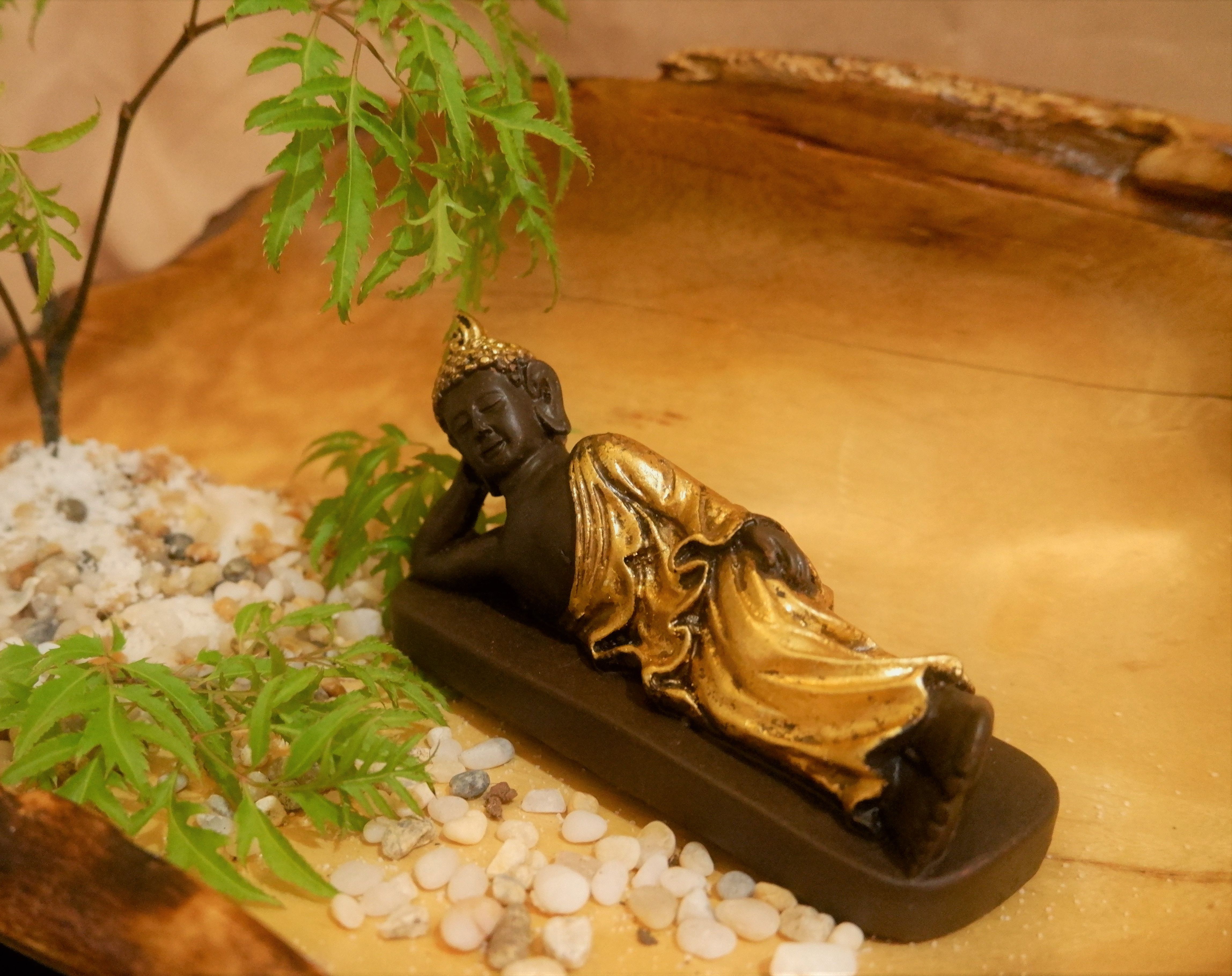 Tượng Phật Nằm Nhí Om Home
