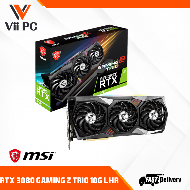 FREE 24HR DELIVERY] MSI Gaming GeForce RTX 3080 GAMING Z TRIO 10GB