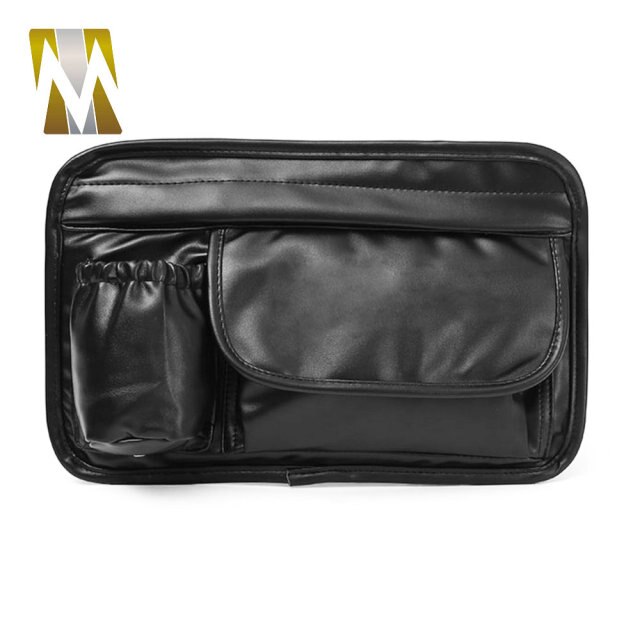 Motorcycle Leather Waterproof Bags For Vespa GTS300 GTV Sprint Primavera Scooter Front Storage Bag Saddle Bags Accessories