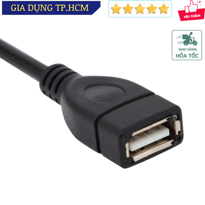 [Hỏa tốc HCM] Cáp nối dài USB 3 mét chống nhiễu Extension Cable USB 2.0