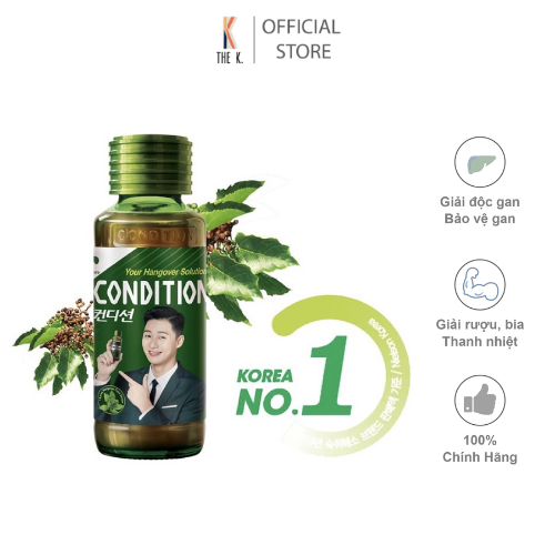 Nước Giải Rượu, Mát Gan Condition 75ml