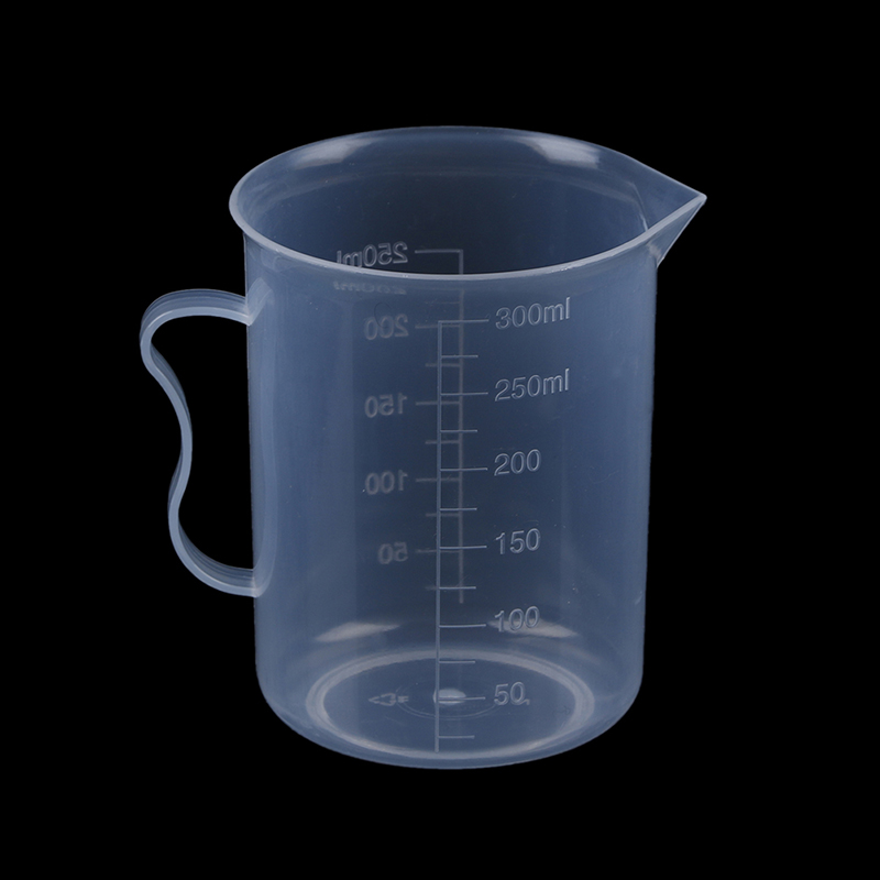 waqajh 250ML Plastic Measuring Cup Jug Pour Spout Surface Kitchen