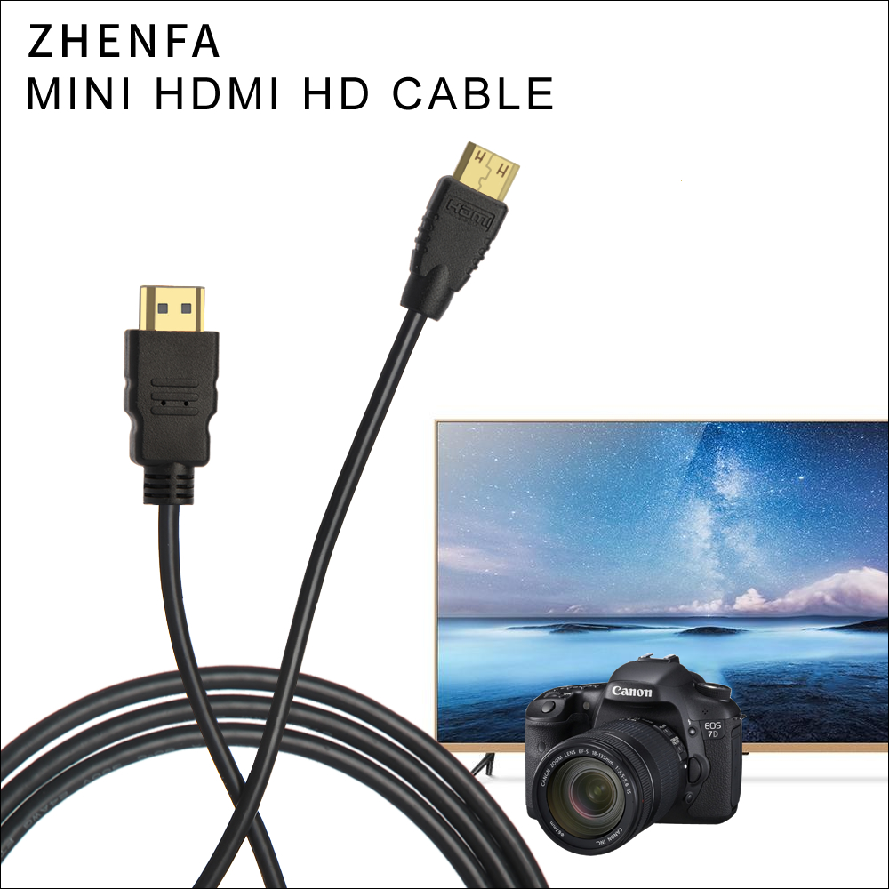 Camera Canon 60d Hdmi Cable For Canon EOS 60D 5D3 5D2 5D 6D 7D 70D 80D