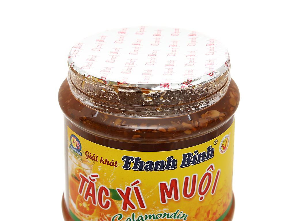 Tắc xí muội Thanh Bình hũ 900g