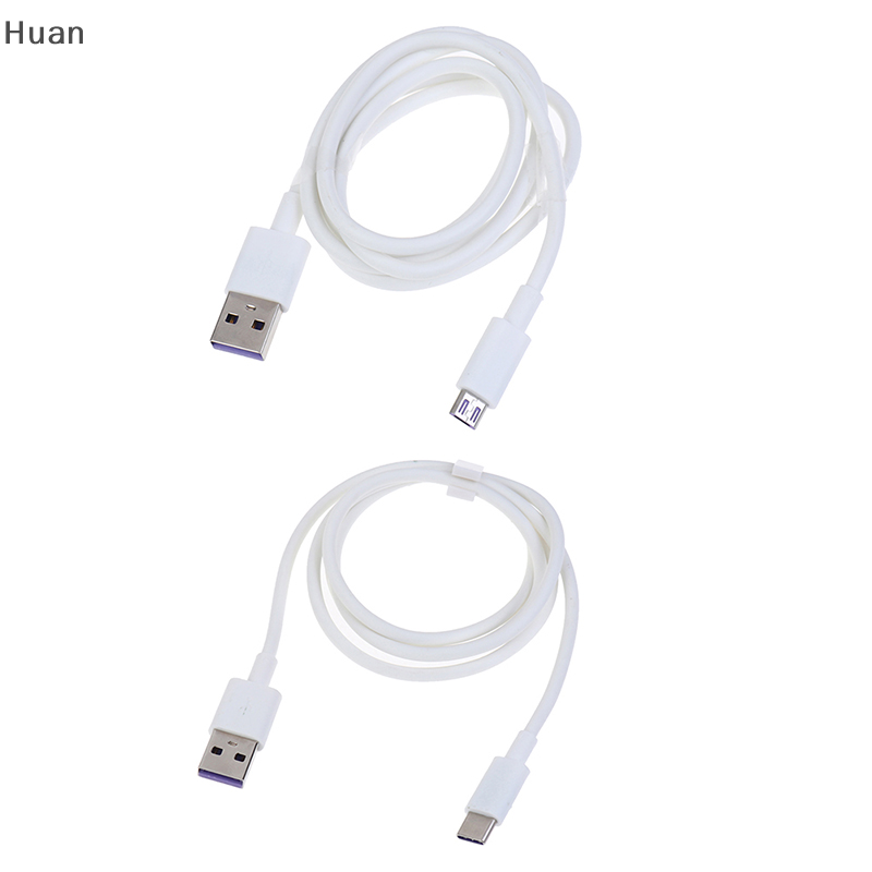 Huan Cáp Micro USB/Type-C 5A Cáp Sạc Nhanh Cáp sạc USB Android đồng bộ dữ liệu