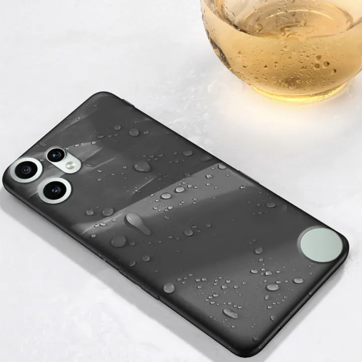 For CMF Phone 2 Pro case Soft Silicone Matte Full Protector Shockproof Rubber For CMF Phone 2 Pro Design Back cover Phone Cases