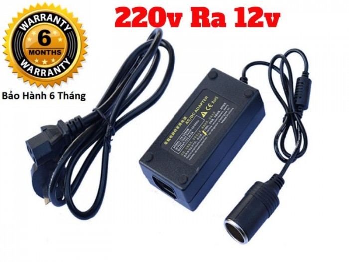 Bộ Đổi Nguồn 220V Sang 12V, Bộ Đổi Nguồn