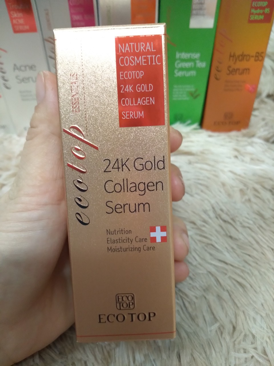 Serum dưỡng da Ecotop 50ml (Có 7 loại)