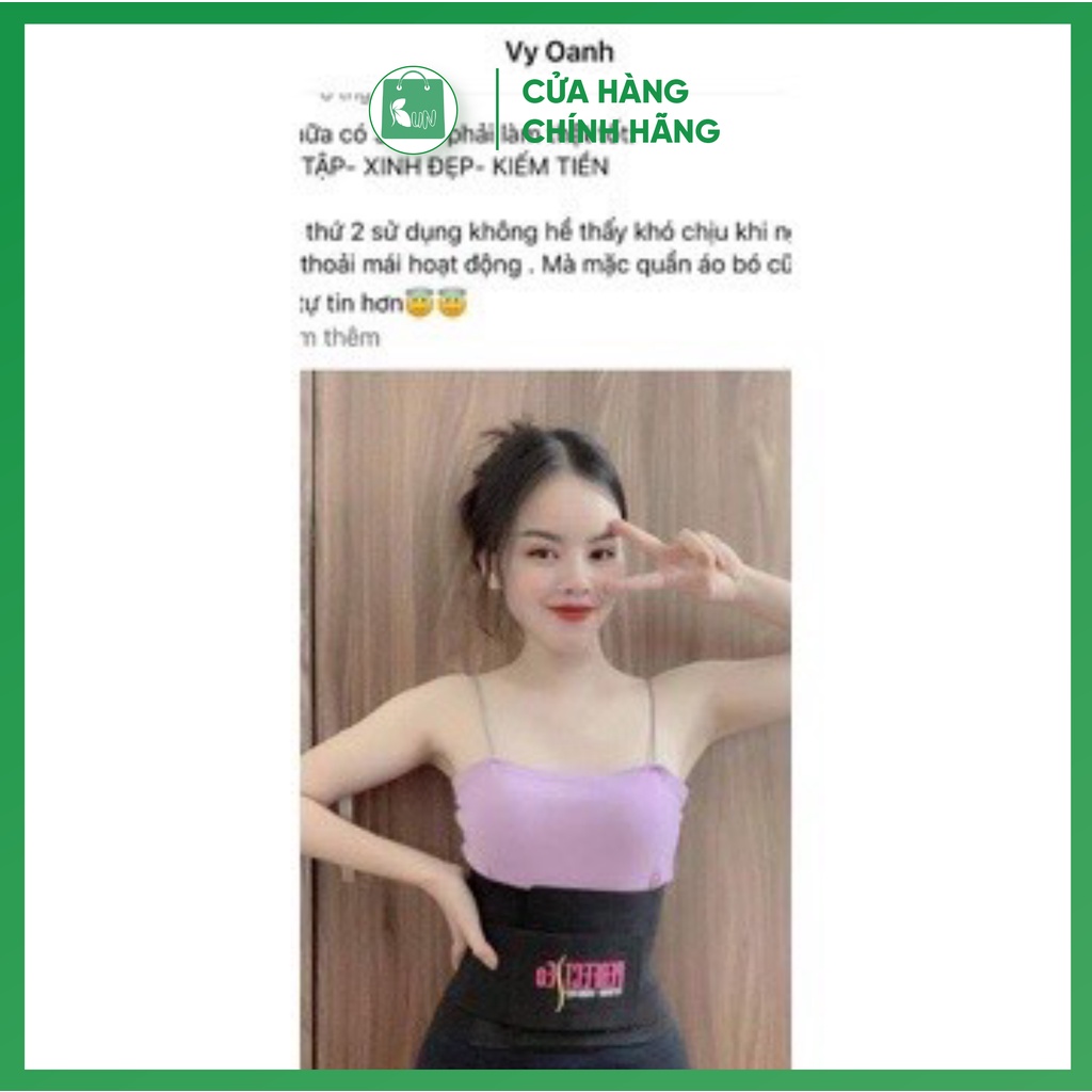 COMBO ĐAI - GEL TAN MỠ BỤNG PERFECT EO VỀ HÀNG SỐ LƯỢNG LỚN