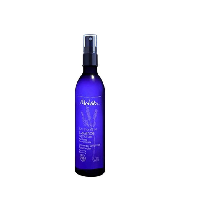 Nước hoa hồng/Toner Melvita Damask Rose Floral Water, Pháp