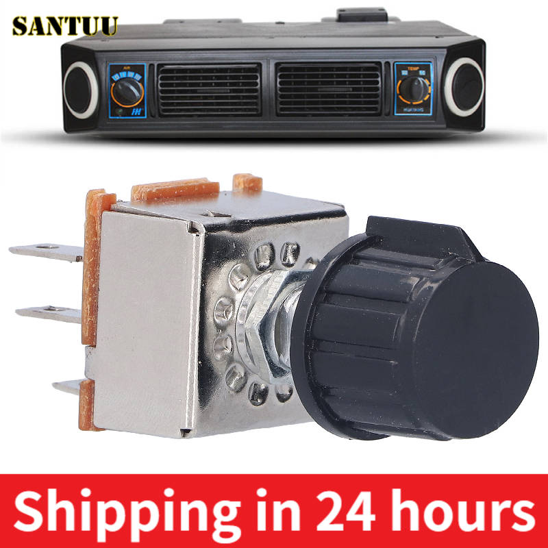 【Hot Selling】Universal Rotary AC AIR Conditioning 4 Speed Blower Switch