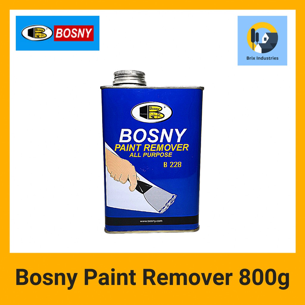 Bosny Paint Remover 800g B228 VXJZD Lazada