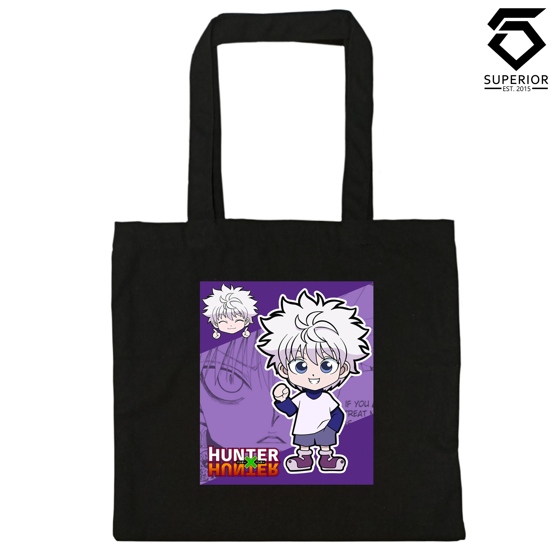 Hunter X Hunter HXH Killua Canvas Tote Bag Multiporpose 2 - Superior ...