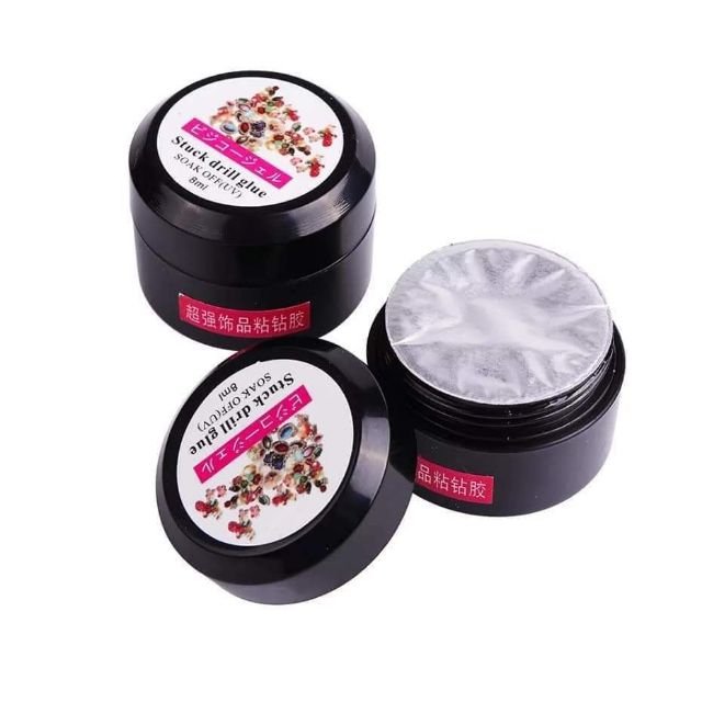 [HCM]Gel Đính Đá Stuck Drill chính hãng chất đậm đặc 8ml