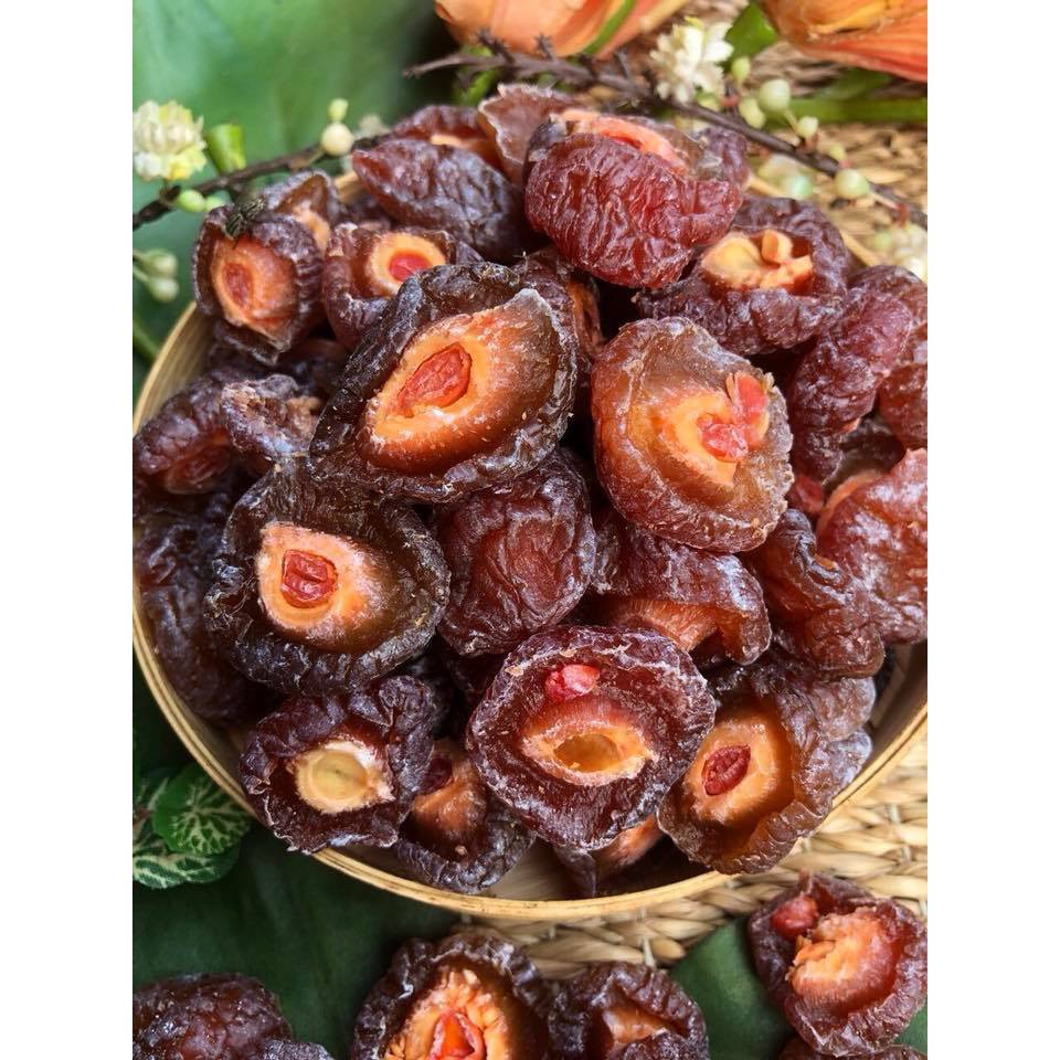 500g/1Kg Mứt Đào Chẻ Đôi Sấy Dẻo Chua Ngọt