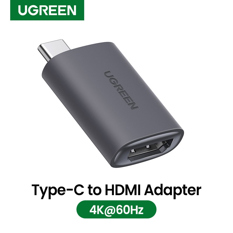 Buy the UGREEN US320 USB-C TYPE-C Male To HDMI Female Adapter Converter,  ( UG-70450 ) online 
