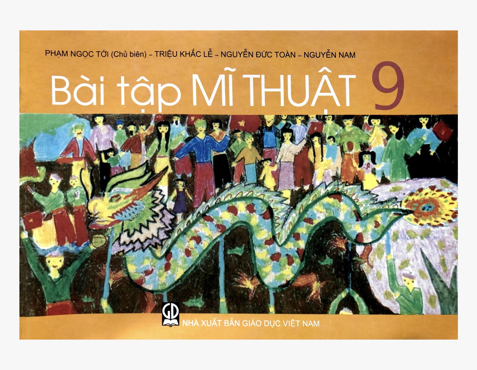 Sách - Bài tập mĩ thuật 9
