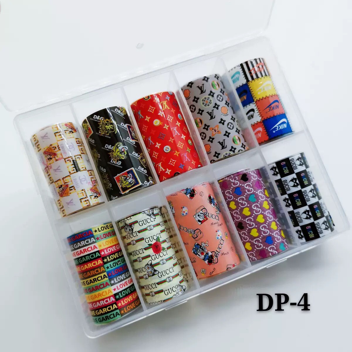 Foil thương hiệu dán móng tay - Mini Nails