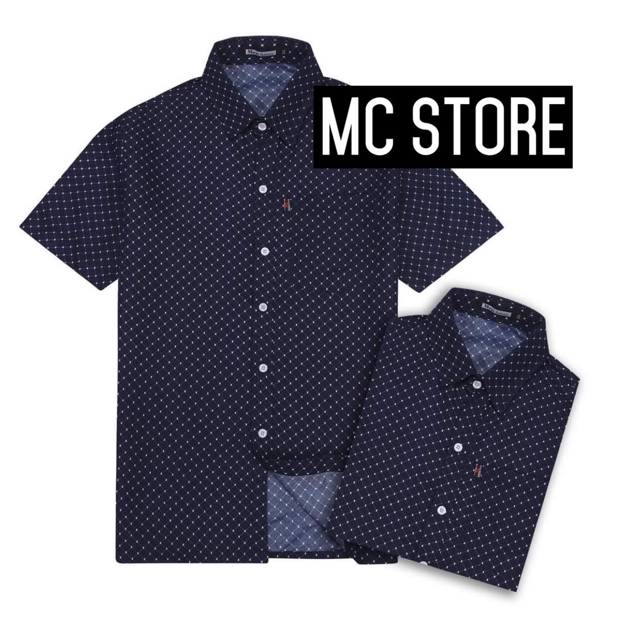 [FreeShip+XảHàng]Áo Sơ Mi Nam MC STORE Họa Tiết Hoa Văn NGẪU NHIÊN Trẻ Trung cao cấp TN-002