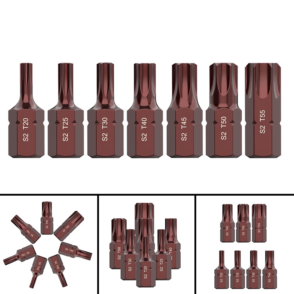 30mm Screwdriver Bits Anti-corrosion Electric Screwdriver Bits Easy To Install