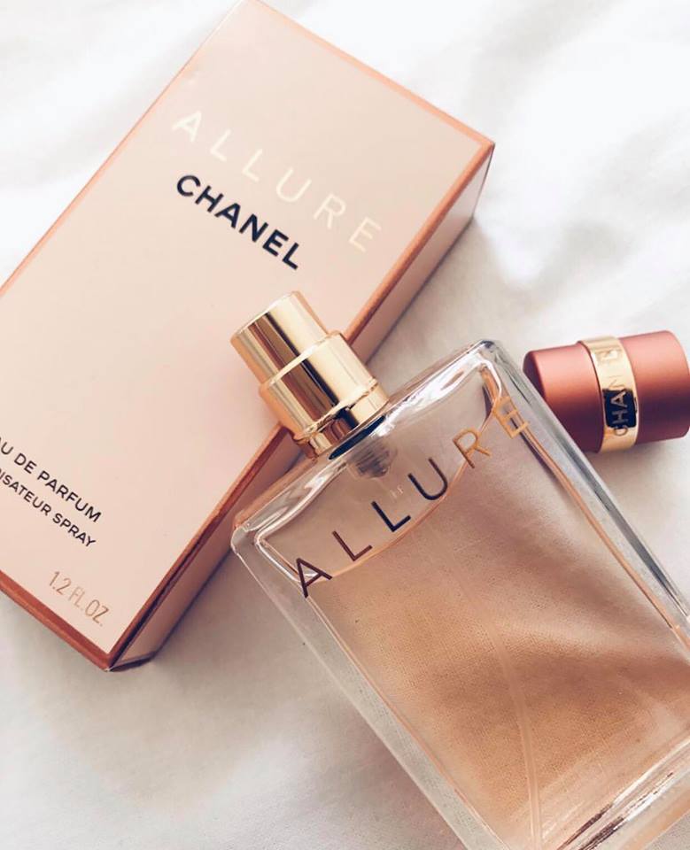 Nước Hoa Nữ Chanel Allure Eau De Parfum 100ml