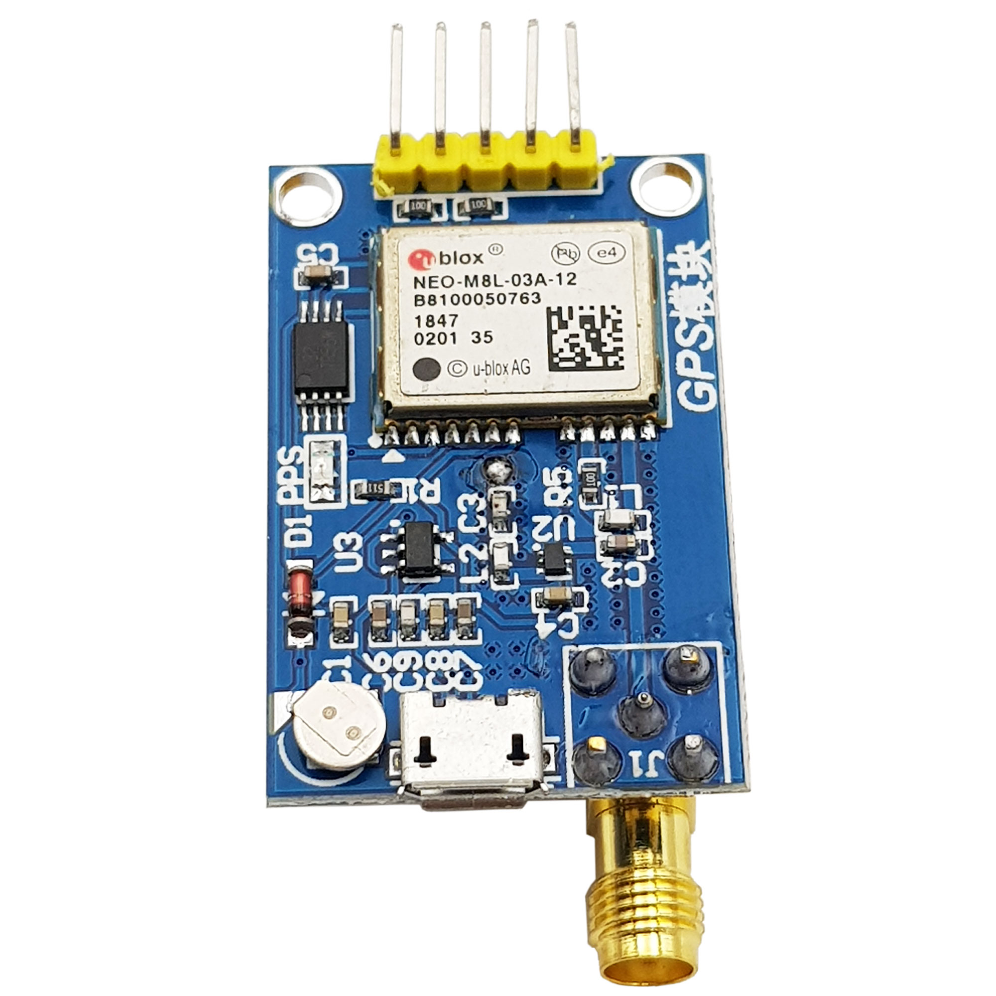 Module định vị GPS U-Blox NEO-M8N-0-10
