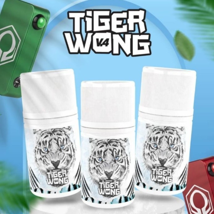 Tiger Wong V4 Strawberry Caramel Ice Cream by Baim Wong - Liquid ...