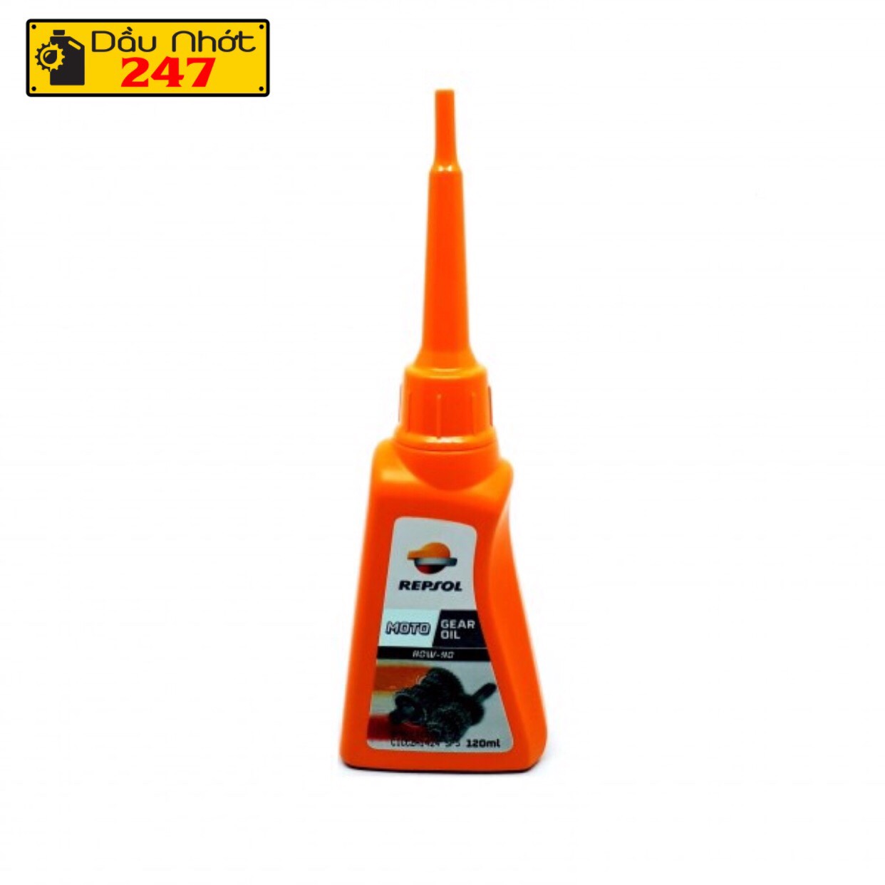 Nhớt láp/hộp số xe tay ga Repsol 120ml
