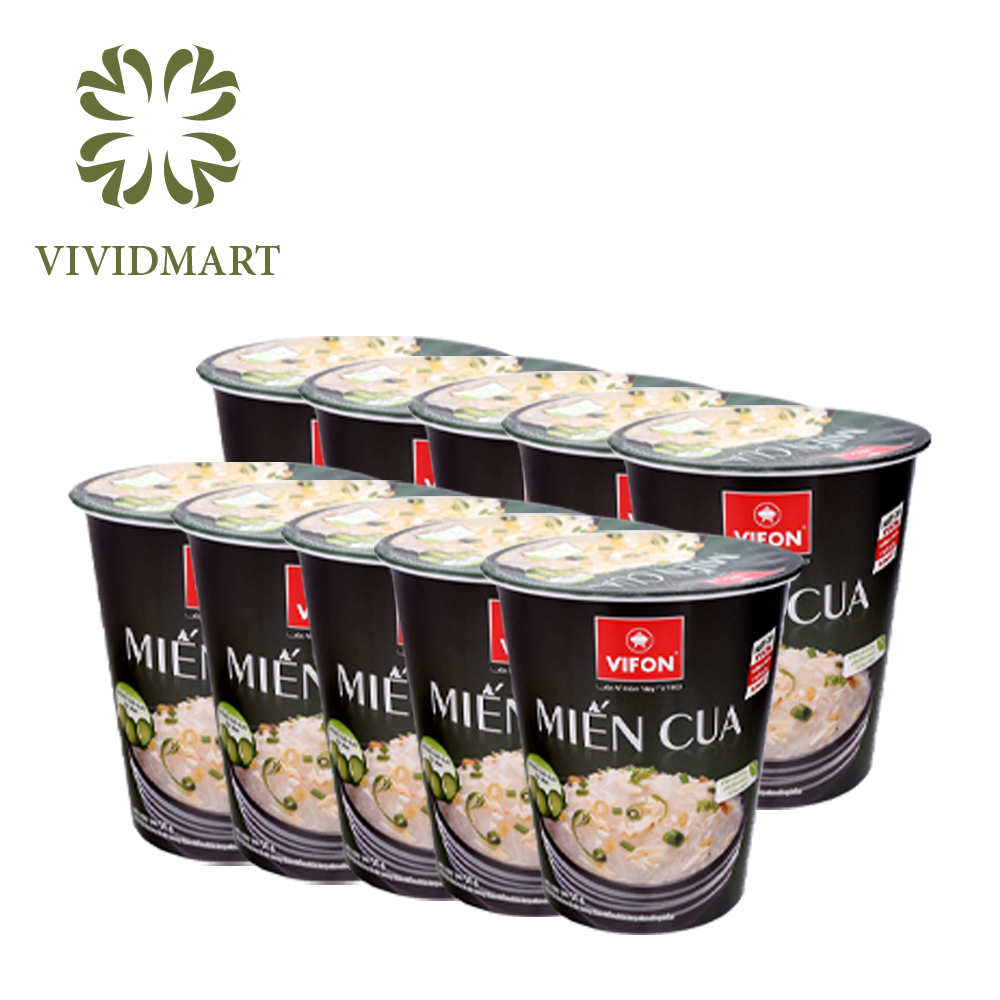Miến cua ly vifon - ly 50gr - vifon