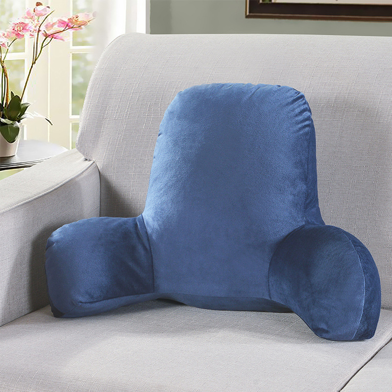 Crystal velvet waist back plush, large waist chair against the head of the bed, back pillow, sofa waist back,soft,crystal velvet