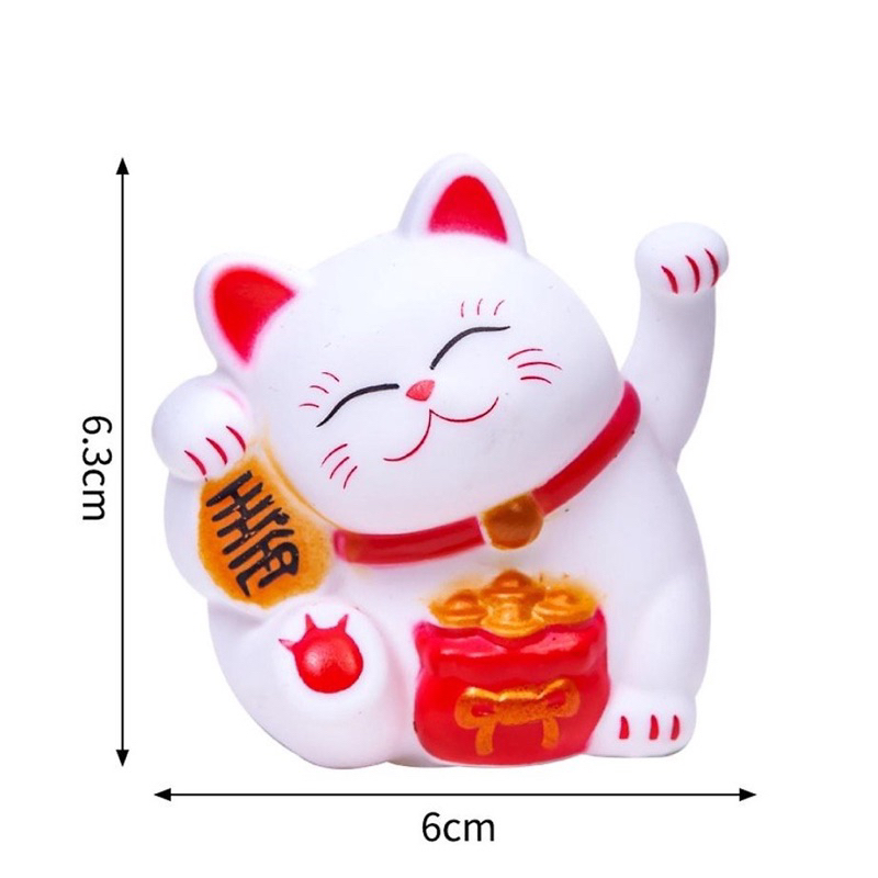 d8121 Ông thần tài- mèo thần tài