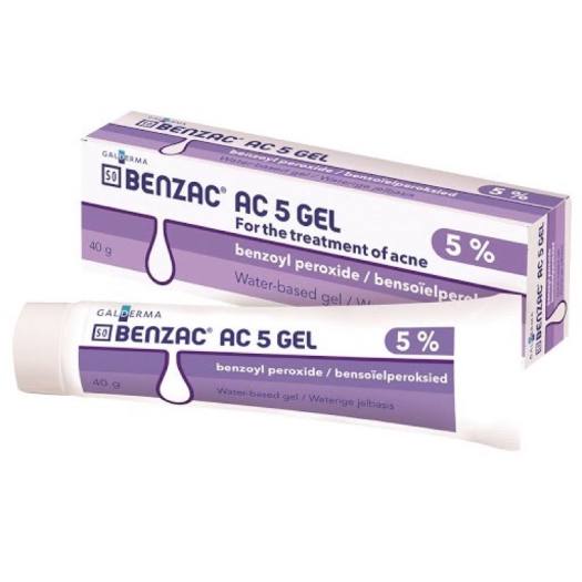 Kem Bôi Mụn Benzac AC 5