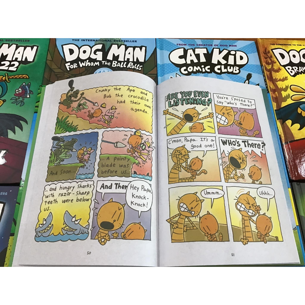 Dog Man 15q