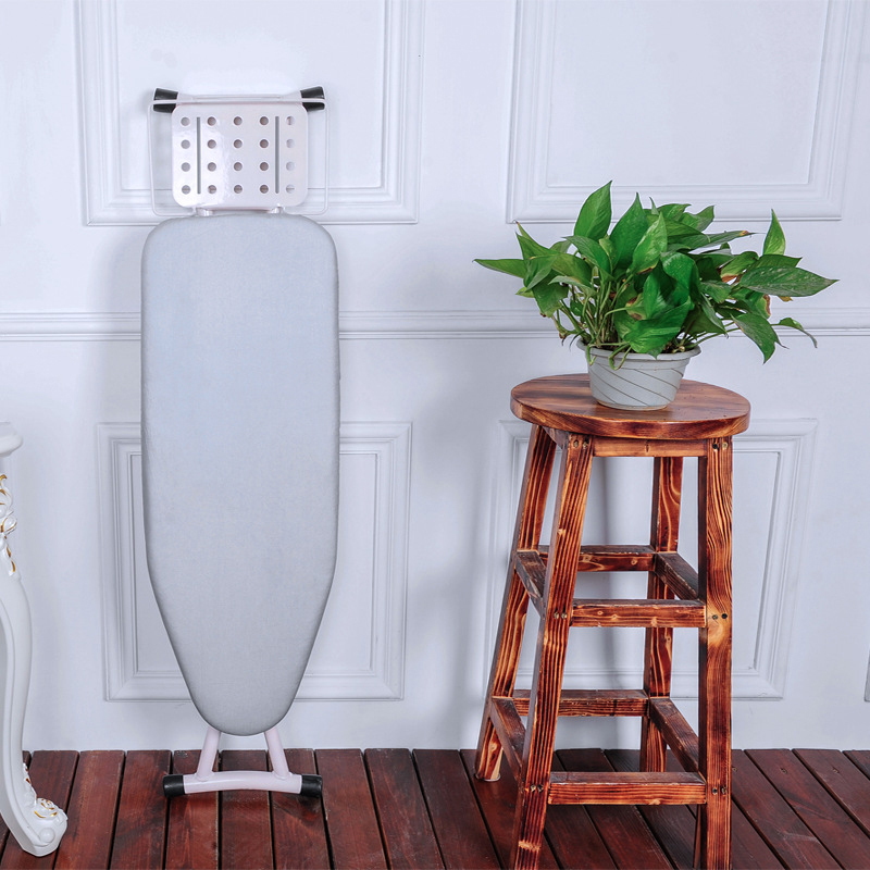 Feibeinan66 Tấm phủ bàn ủi có lớp phủ màu Bạc thông dụng tại nhà tấm phủ chịu nhiệt nặng