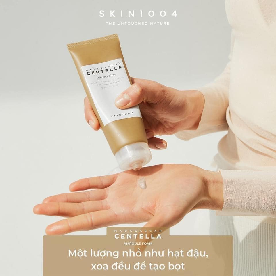 Sữa Rữa Mặt  Skin1004 Madagascar Centella Ampoule Foam
